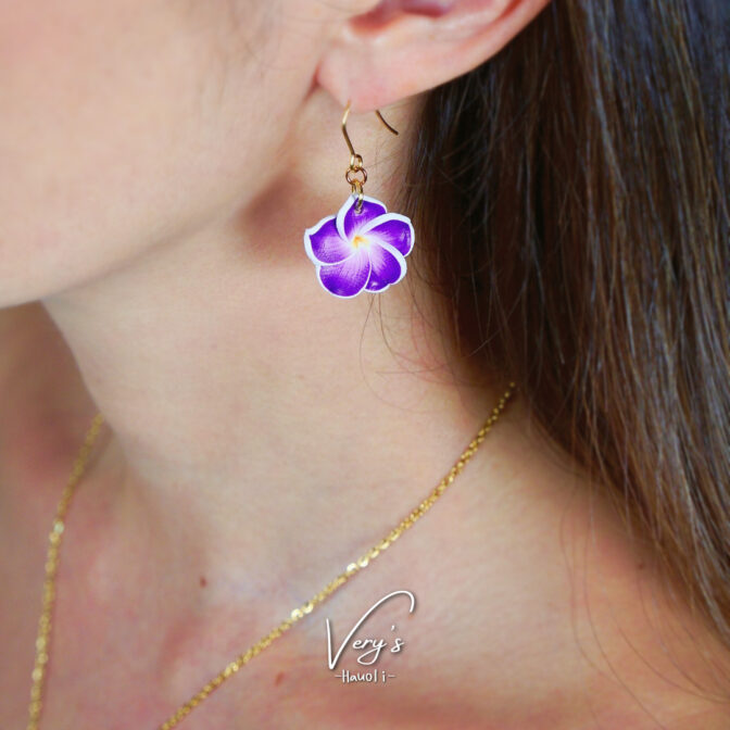 Colorful Plumeria Pierce