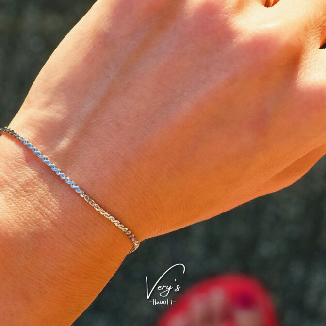 Flat Snake Chain Bracelet