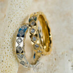 Zirconia Rhombus Ring【Very's Jewelry】