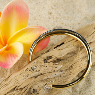 S&G Round Bangle【Very's Jewelry】