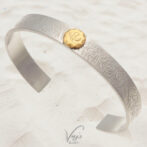 Eagle Bangle Arabesque design