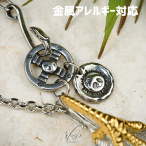 Eagle Stone Wheel Chain【Very's Jewelry】
