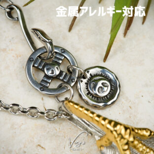 Eagle Stone Wheel Chain【Very’s Jewelry】