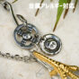 Eagle Stone Wheel Chain【Very’s Jewelry】