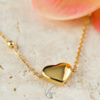 Heart Anklet【Very's Jewelry】