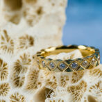 Zirconia Rhombus Ring【Very's Jewelry】