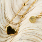 Heart Anklet【Very's Jewelry】