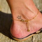 Heart Anklet【Very's Jewelry】