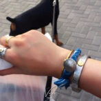 Eagle Bangle Arabesque design