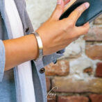 Eagle Bangle Arabesque design