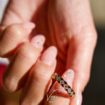 Zirconia Rhombus Ring【Very's Jewelry】