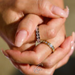 Zirconia Rhombus Ring【Very's Jewelry】