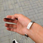 Eagle Bangle Arabesque design