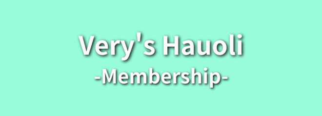 Very's Hauoli -Member