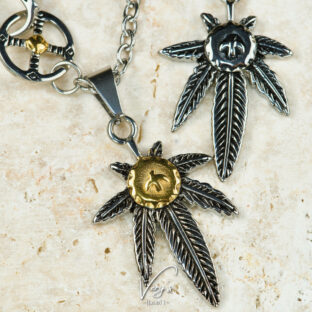 Eagle  Marijuana Top【Very’s Jewelry】