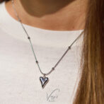 Line Heart Necklace