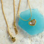 Heart Shell Necklace【チェーン付き】【Very’s Jewelry】