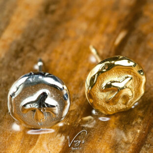 Eagle Stone Pierce  【Very's Jewelry】 《両耳セット》