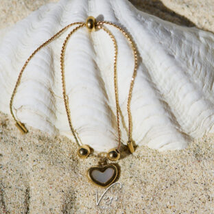 Heart Shell Bracelet【Very’s Jewelry】