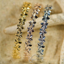 Plumeria Bangle【Very's Hawaii】