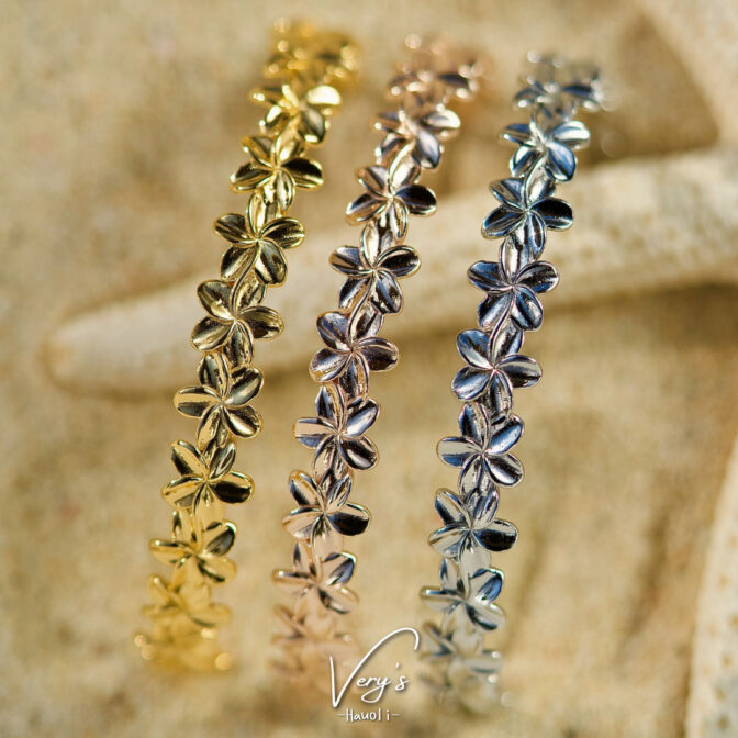 Plumeria Bangle