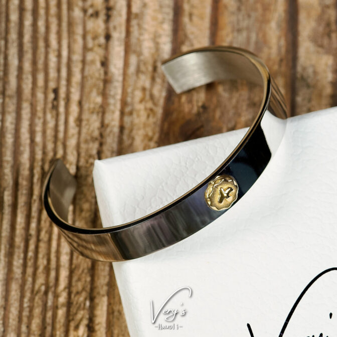 Eagle Stone Bangle