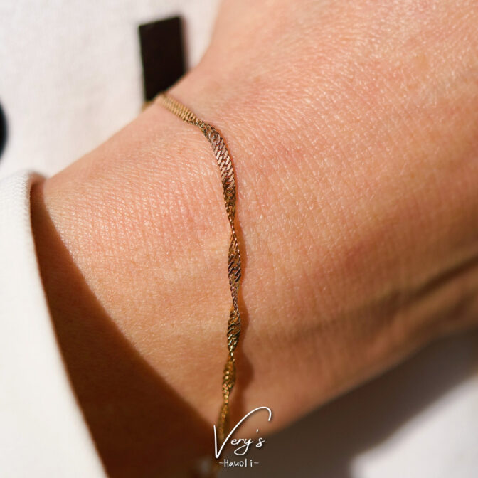 Tornado Chain Bracelet