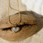 Heart Shell Necklace