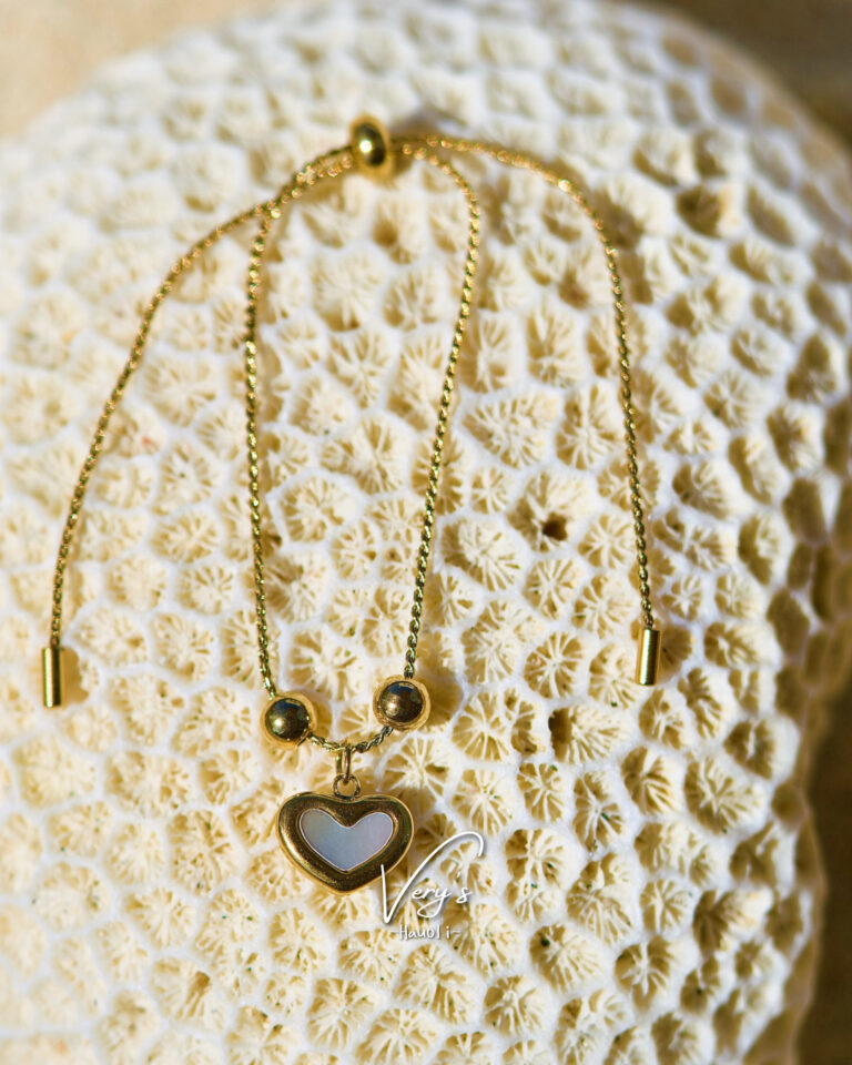 Heart Shell Bracelet