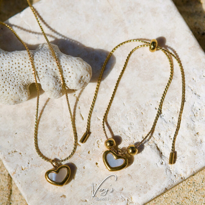 Heart Shell Necklace