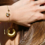 Heart Shell Bracelet