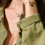 Heart Shell Necklace