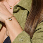 Heart Shell Bracelet