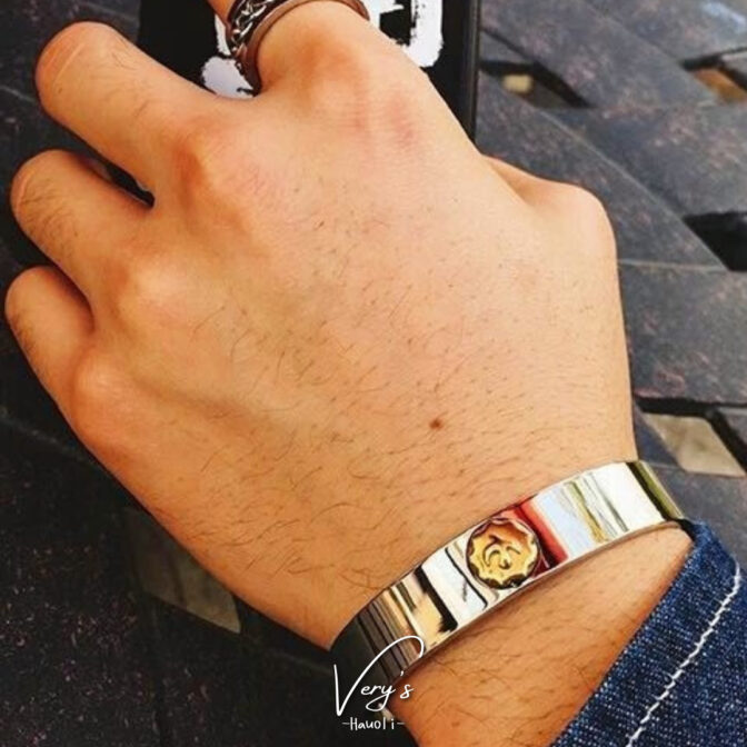 Eagle Stone Bangle