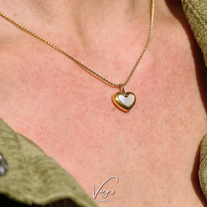 Heart Shell Necklace