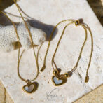 Heart Shell Bracelet