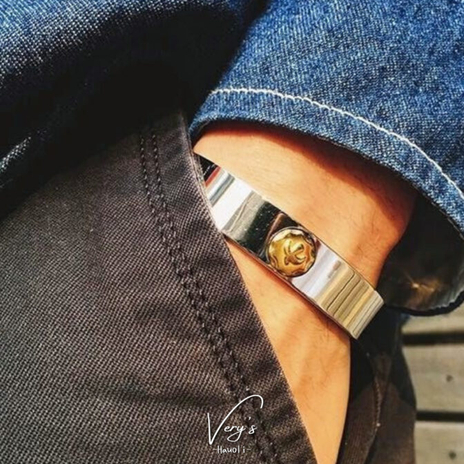 Eagle Stone Bangle