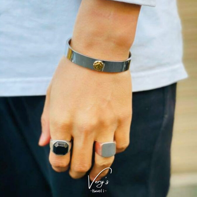 Eagle Stone Bangle