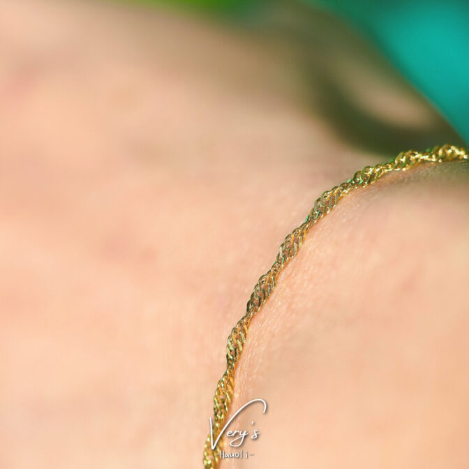 Tornado Chain Bracelet