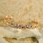 Plumeria Bangle