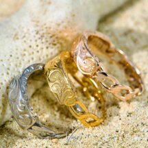 Kaleikini Chain Ring 【Very's Hawaii】