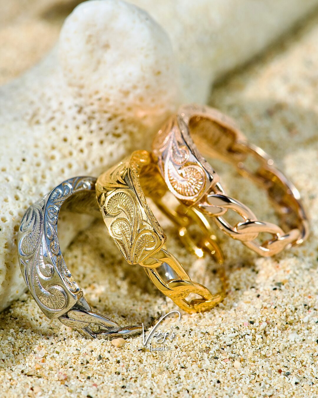 Kaleikini Chain Ring 【Very's Hawaii】 | Very's Hauoli - 公式サイト