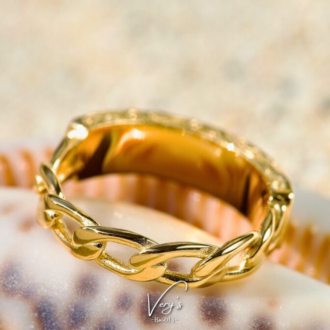Kaleikini Chain Ring 【Very's Hawaii】 | Very's Hauoli