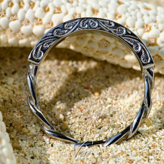 Kaleikini Chain Ring 【Very's Hawaii】 | Very's Hauoli